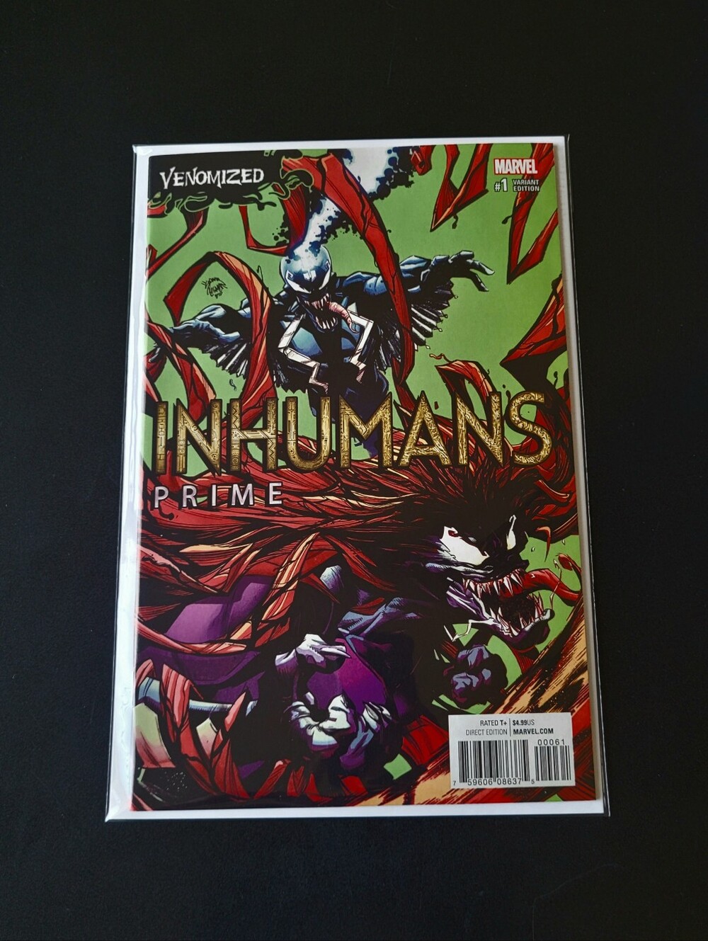 Inhumans: Prime #1